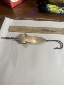 JT BUEL, BROOKLYN NY SQUID BAIT - Largest Size 3/0 8” Tough Fishing Lure GIANT - Picture 1 of 8