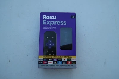 Reproductor multimedia de transmisión Roku Express HD - negro #289 Foto 1 de 4