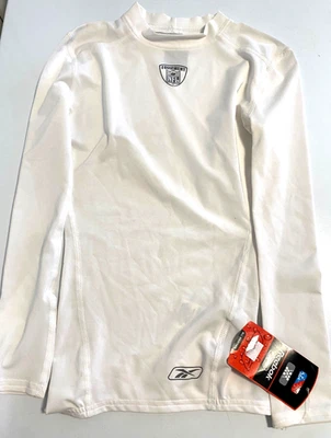 NFL Reebok L/S Camiseta Interior Cuello Alto Entrenamiento - Juvenil Talla Mediana - Nueva con etiquetas Foto 1 de 4