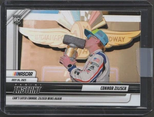 2025 Panini Instant Racing  #38 Connor Zilisch Rookie RC     /  241 - Picture 1 of 2