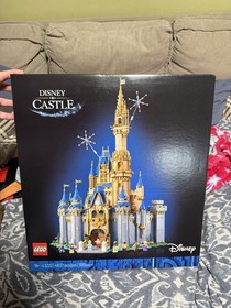 LEGO  43222 Disney Castle (4837 pcs) Disney 100 New Sealed in Box Retired!