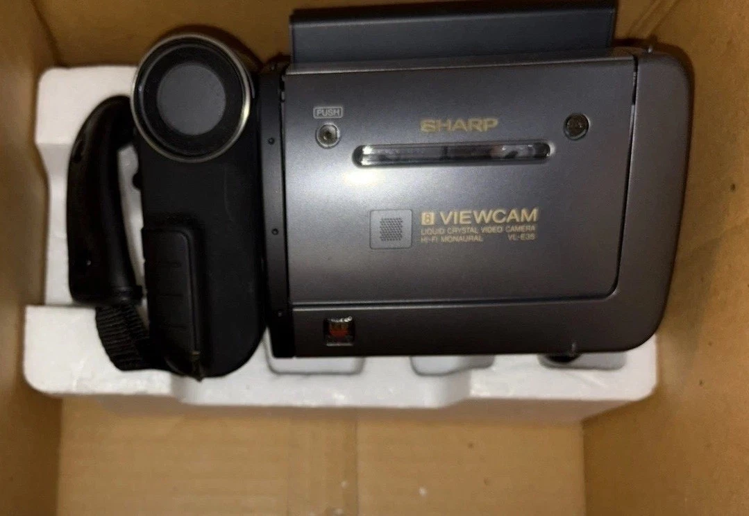 Sharp Viewcam Video 8 Camcorders for sale | eBay