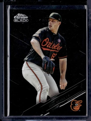 🔥2020 Topps Chrome Black #79- John Means- Baltimore Orioles🔥 - Image 1 of 2