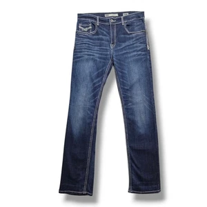 Jeans BKE Jake uomo 34XL 34x36 gamba dritta - Foto 1 di 12