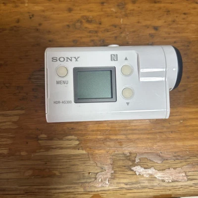 Sony HDR-AS300 Action Cam Digital Hd Video Camera Recorder White jp - Image 1 of 4