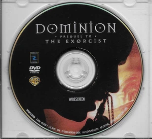Dominion: Prequel to The Exorcist Widescreen Edition 2005 DVD Like New DISC ONLY - Picture 1 of 2