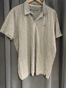 Size XL Mens Weird Fish Polo Shirt - Picture 1 of 4