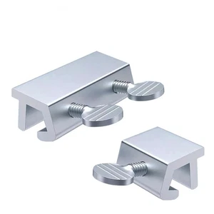 Stainless Steel Window Locks Sliding Security Safety Window Lock Stopper - Picture 1 of 20