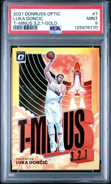 Luka Dončić Basketball PSA Trading Cards & Accessories for sale | eBay
