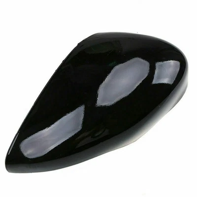 Cubierta de espejo retrovisor lateral derecho para pasajero negro para Ford Fiesta 2009-2017 Foto 1 de 4