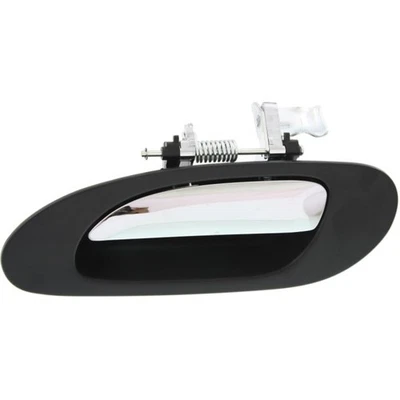 For Acura TL 1999 - 2003 Exterior Door Handle Rear, Driver Black bezel +Lever - Изображение 1 из 4