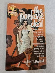 The Package Deal by Willis T. Ballard, 1957 Bantam PB, vg, r. Abbett Cover - Bild 1 von 2
