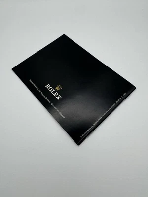 Rolex Daytona 16520 16523 16518 1997 libretto tedesco tedesco - Immagine 1 di 3