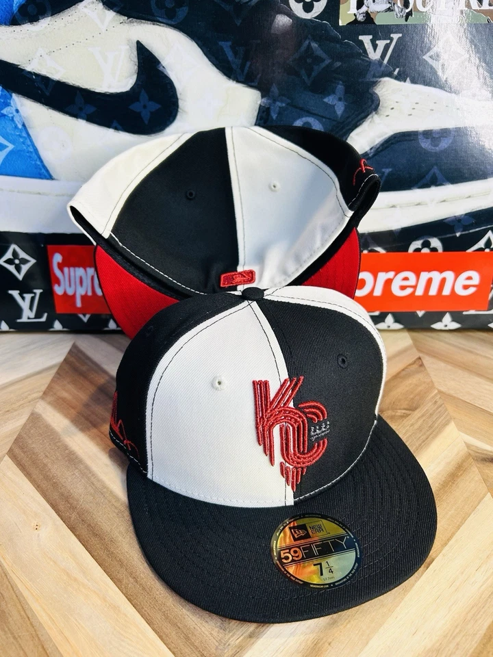 Kith x Era New York Yankees Fitted 7 1/2 Loyalty Made To Order With Pin