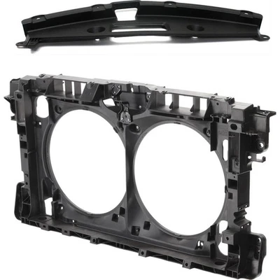 2-Piece Kit Black for Nissan Altima 2013-2015 Radiator Support Core Sedan - Image 1 of 4