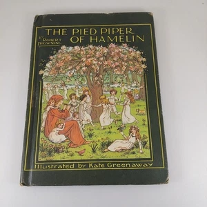 The Pied Piper Of Hamelin Robert Browning Illustrated Kate Greenaway F. Warne HC - Bild 1 von 13