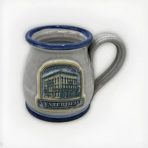 Deneen Pottery Norwegian America Museum Vesterheim Decorah Iowa Coffee Mug - Picture 1 of 8