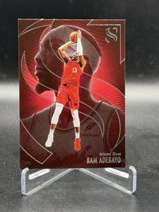 2024-25 Panini Silhouette Basketball BAM ADEBAYO - Bild 1 von 2
