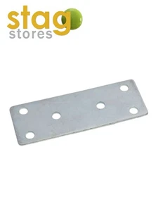 Steel Zinc Plated Jointing Plate - 97 x 35mm Single - Picture 1 of 1