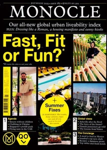 MONOCLE MAGAZINE #185 JULY / AUGUST 2025 ~ NEW ~ - Picture 1 of 1
