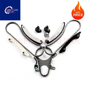 Timing Chain Kit for 02-11 Jeep Liberty Dodge Dakota 3.7L SOHC Vin K w/o Gears - Picture 1 of 10