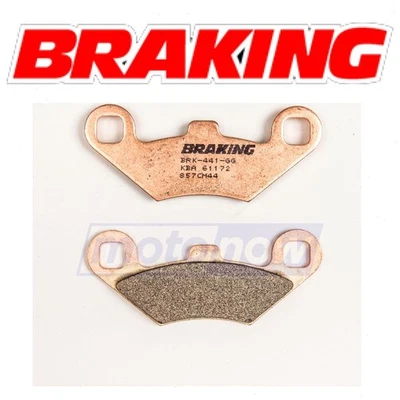 Braking Front CM44 Sintered Metal Pad for 2008-2013 Polaris Trail Blazer 330 dr Foto 1 de 4