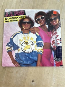 J.J. Fad Supersonic The Album, Vintage Vinyl LP 1988 Pop/Hip-Hop Excellent - Picture 1 of 11
