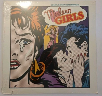 MODERN GIRLSl Movie Soundtrack (1986) Sealed! 1986  Depeche Mode New Wave - Image 1 of 4