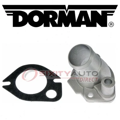 Dorman Engine Coolant Thermostat Housing for 1995-1997 Ford F-350 5.8L V8 ok - Imagem 1 de 4