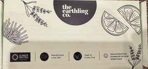 The Earthling Co. Shampoo & Conditioner Bar Citrus Strengthen & Volumize - Picture 1 of 10