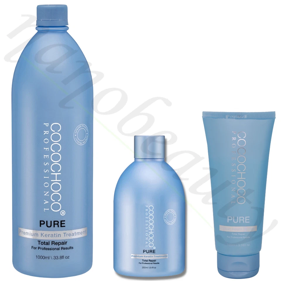 Cocochoco Pure Brazilian Keratin Treatment Hair Straightening + Shampoo Kit - Image 1 of 1