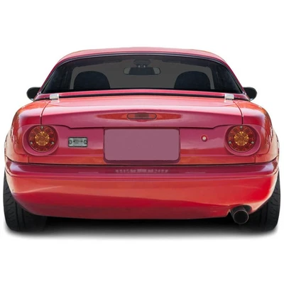 For Mazda Miata 1990-1997 Duraflex Energon Black Tail Light Trim - Image 1 of 3