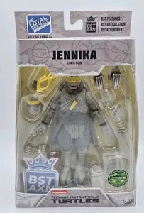 TMNT Jennika BST AXN Figure Teenage Mutant Ninja Turtles Female Turtle - Picture 1 of 10