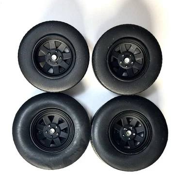 Black Sunraysia Wheels & Tires 1/18 Greenlight HTF ! - Image 1 of 4