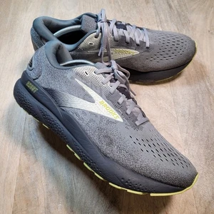 Brooks Ghost 16 Para Hombres Talla 11 Gris Negro Atlético Correr Caminar Zapatos Tenis - Imagen 1 de 15