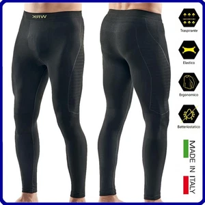 Calzamaglia da uomo termica tecnica invernale sport lavoro sci collant leggings - Foto 1 di 8