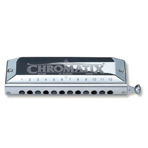 Suzuki SCX-48 Chromatic Harmonica - Key: D -  12 hole model. - Picture 1 of 1