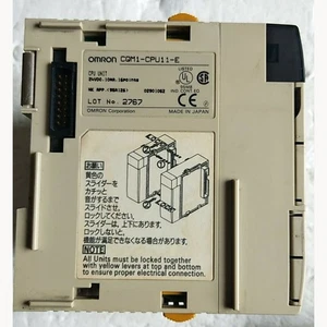 USED OMRON 1PC CQM1-CPU11-E PLC CPU Unit Tested good condition - Picture 1 of 4