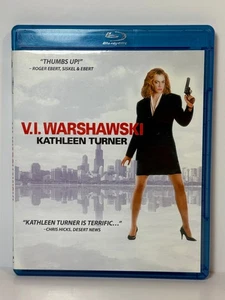 V.I. Warshawski Blu-ray 1991 Kathleen Turner Action Thriller - Foto 1 di 3