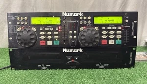 Numark CDN88 CD-Player Controller mit Dual CD Player - getestet - BESCHREIBUNGEN LESEN!! - Bild 1 von 18