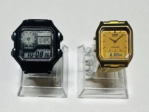 CASIO Watch Ring Collection 1st Edition Set of 2 #870a54 - Picture 1 of 24