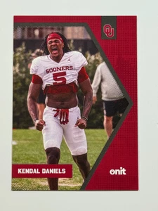 2025 ONIT Oklahoma Base #B-50 Kendal Daniels - Picture 1 of 1