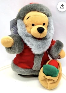 Weihnachten 12 Days of Pooh Plüsch Disney Tschechien Suaty Mikalas - Bild 1 von 7