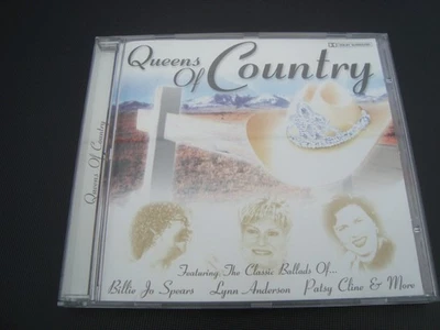 Various CD-ALBUM:  Queens of Country - Compilation 2001 - Bild 1 von 3