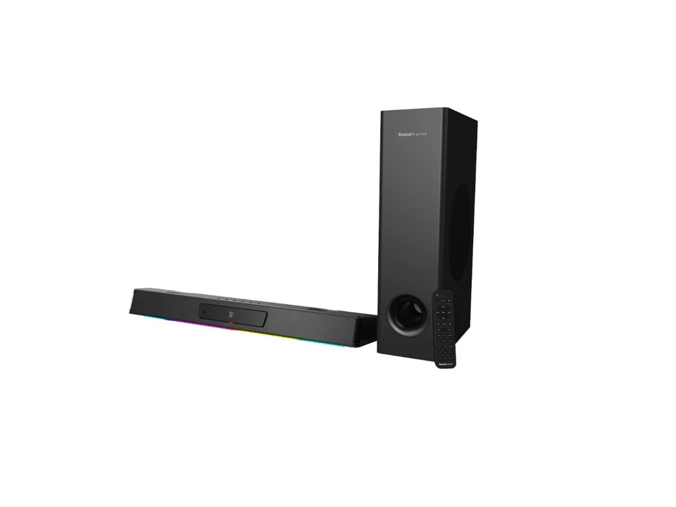 Creative Sound Blaster Katana V2X 5.1 Multi-Channel Gaming Soundbar with Compact - Image 1 of 4