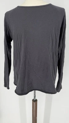 Camel Active Men’s Grey Long Sleeve Top Size L 21” PTP - Image 1 of 4