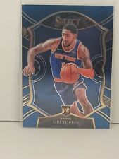 2020-21 Select Obi Toppin Concourse Blue Retail Rookie Card RC #68 Knicks V477