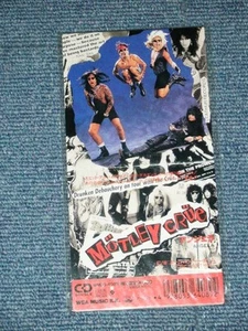 MOTLEY CRUE Japan 1991 Un-Opened MINT all 3" inch CD Single ANGELA - Imagen 1 de 2