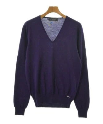 DSQUARED Knitwear/Sweater Purple S 2200510127015 - Image 1 of 4