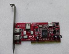 1pc used PINNACLE IEEE 1394 FIREWIRE PCI CARD BOARD BOOSTER 2B 2.2 card